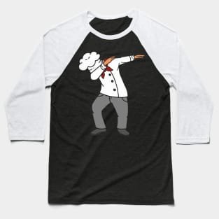 CHEF: Dabbing Chef Baseball T-Shirt